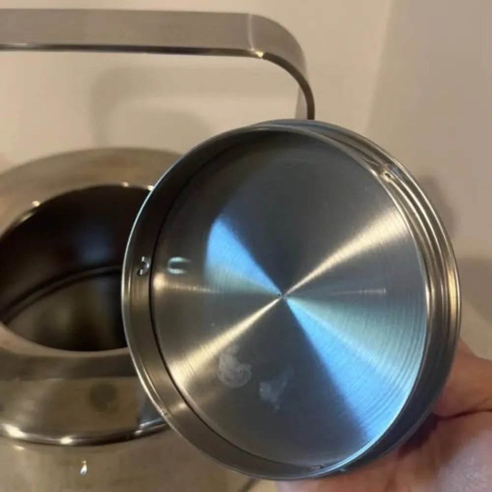 IKEA kettle, stainless steel, 1.5 L,almost new